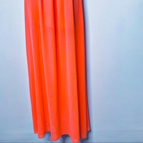 HOT Miami Styles Halter Maxi Dress NWT Size M - Picture 5 of 7